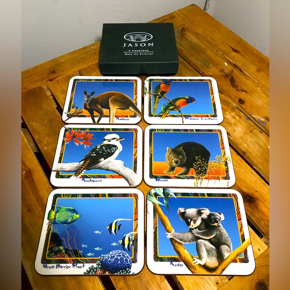 Jason Austrailan Wildlife Coasters